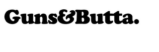 GUNS&BUTTA. logo
