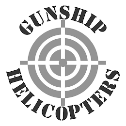 GUNSHIP HELICOPTERS logo