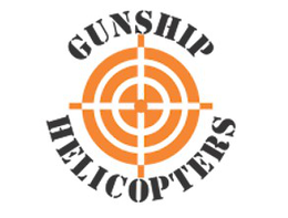 GUNSHIP HELICOPTERS logo