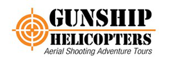 GUNSHIP HELICOPTERS AERIAL SHOOTING ADVENTURE TOURS logo