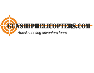 GUNSHIPHELICOPTERS.COM AERIAL SHOOTING ADVENTURE TOURS logo