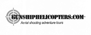 GUNSHIPHELICOPTERS.COM AERIAL SHOOTING ADVENTURE TOURS logo
