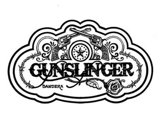 GUNSLINGER BANDERA logo