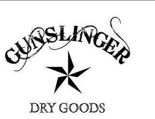 GUNSLINGER DRY GOODS logo