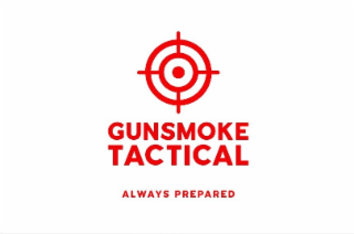 GUNSMOKE TACTICAL ALWAYS PREPARED logo