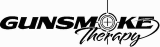 GUNSMOKE THERAPY logo