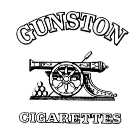 GUNSTON CIGARETTES logo