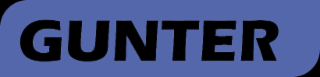 GUNTER logo