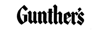 GUNTHER'S logo