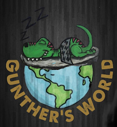 GUNTHER'S WORLD logo