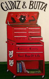 GUNZ & BUTTA RELATIONSHIPS LIFE LESSONS EDUCATION RACISM STREET LIFE FINANCES CURRENT EVENTS TOOL BOX OF LIFE CREDIT BUILDING SOCIAL MEDIA FAMILY WHO ARE THEY THE LIFE OF EUGENE BRADFORD logo