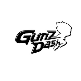 GUNZ DASH logo