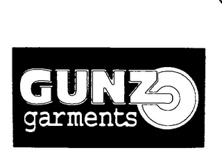 GUNZ GARMENTS logo