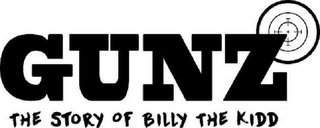GUNZ THE STORY OF BILLY THE KIDD logo