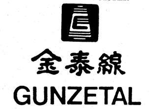 GUNZETAL logo