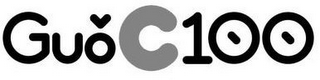 GUOC100 logo