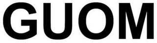 GUOM logo