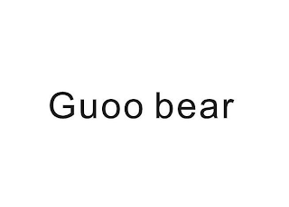 GUOO BEAR logo