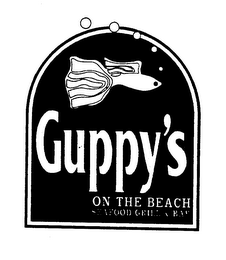 GUPPY'S ON THE BEACH SEAFOOD GRILL & BAR logo