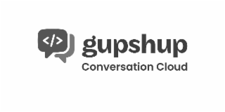 GUPSHUP CONVERSATION CLOUD logo