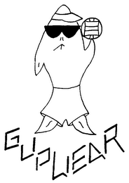 GUPWEAR logo