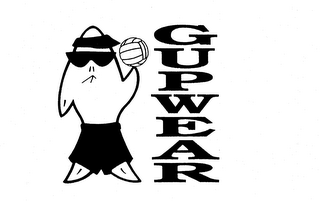 GUPWEAR logo