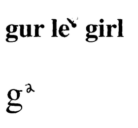 GUR LE GIRL G2 logo