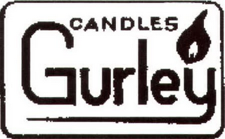 GURLEY CANDLES logo