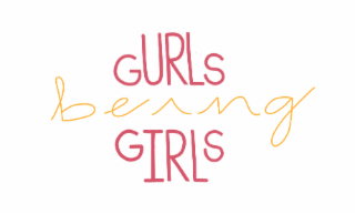GURLS BEING GIRLS logo