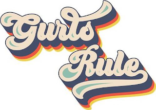 GURLS RULE logo