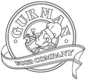 GURMAN FOOD COMPANY logo