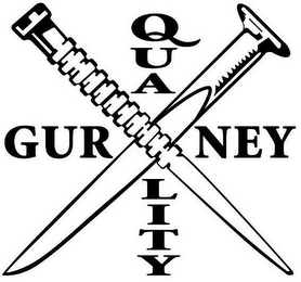 GURNEY QUALITY logo