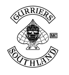 GURRIERS MC SOUTHLAND logo