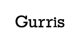 GURRIS logo