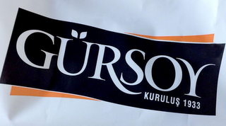 GURSOY KURULUS 1933 logo