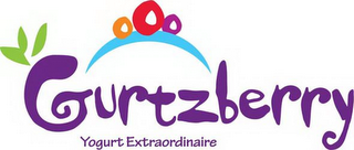 GURTZBERRY YOGURT EXTRAORDINAIRE logo