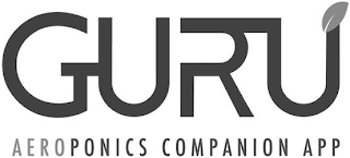 GURU AEROPONICS COMPANION APP logo