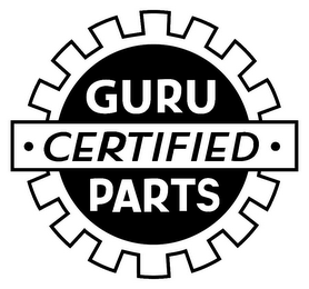 GURU CERTIFIED PARTS logo
