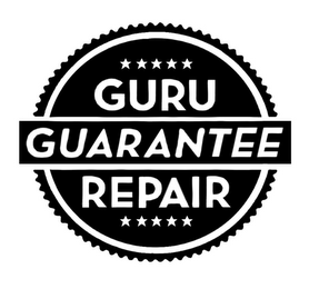GURU GUARANTEE REPAIR logo
