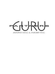 GURU PARTNERS ADVERTISING & MARKETING logo