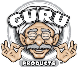 GURU PRODUCTS logo