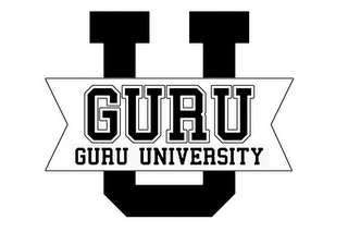 GURU U GURU UNIVERSITY logo