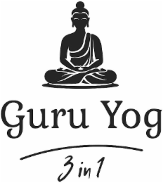 GURU YOG 3 IN 1 logo