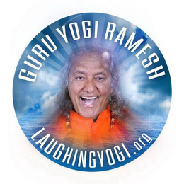 GURU YOGI RAMESH LAUGHING YOGI logo