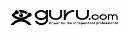 GURU.COM POWER FOR THE INDEPENDENT PROFESSIONAL logo