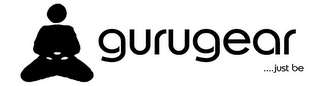 GURUGEAR ....JUST BE logo