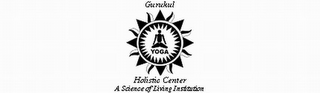 GURUKUL YOGA HOLISTIC CENTER A SCIENCE OF LIVING INSTITUTION logo