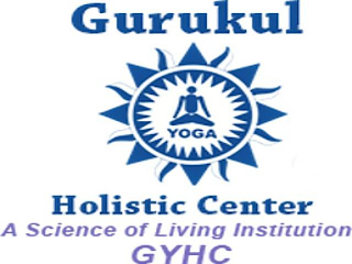 GURUKUL YOGA HOLISTIC CENTER A SCIENCE OF LIVING INSTITUTION GYHC logo