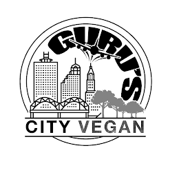 GURU'S CITY VEGAN logo