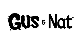 GUS & NAT logo